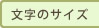 �����T�C�Y