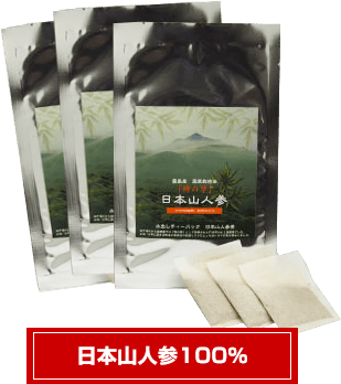 日本山人参100%